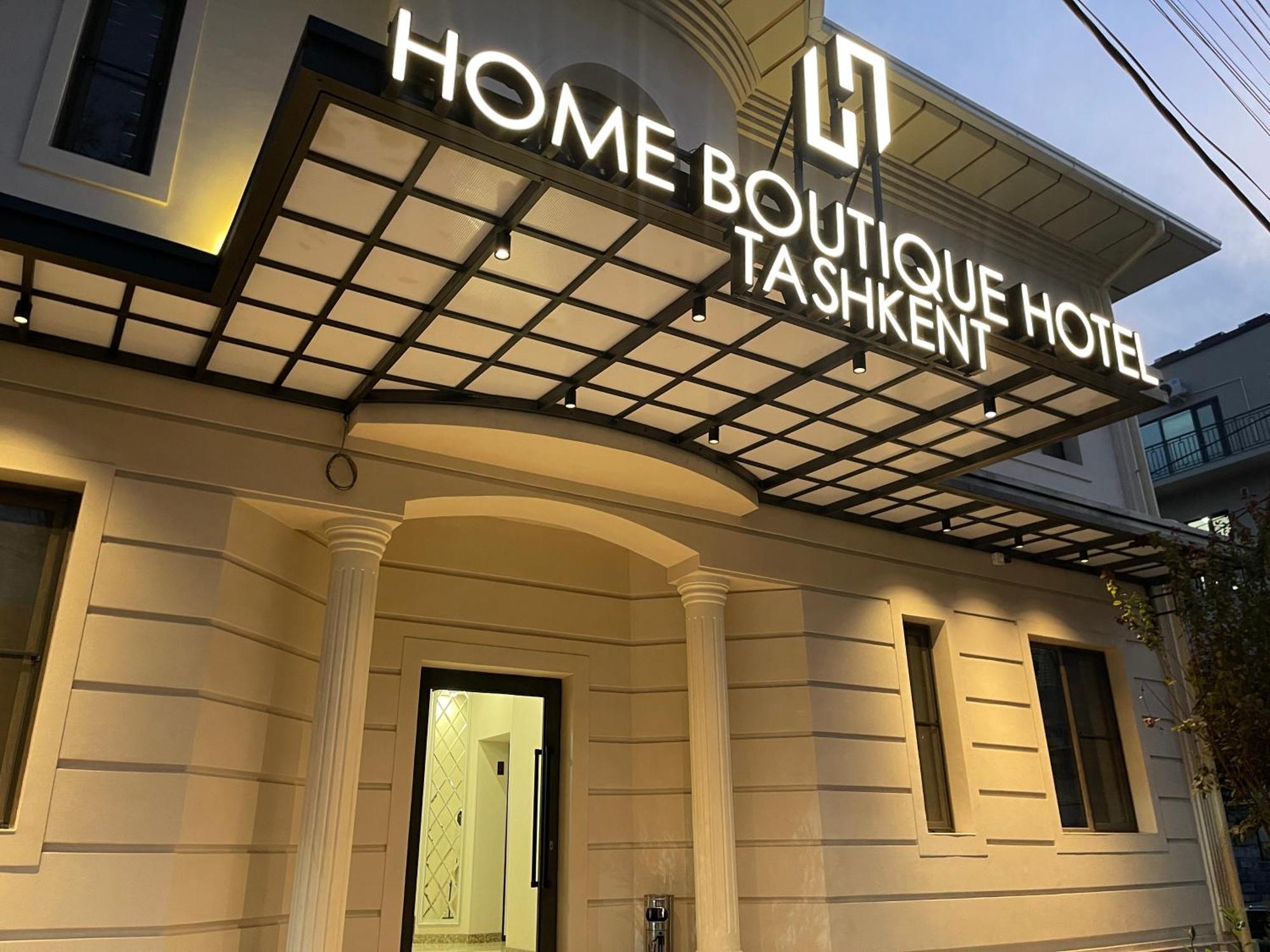 Home Boutique Hotel Tashkent Esterno foto